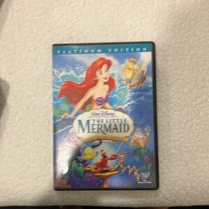 The little mermaid 2 disc edition